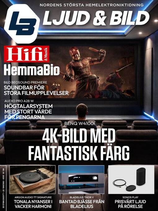 Cover image for Ljud & Bild